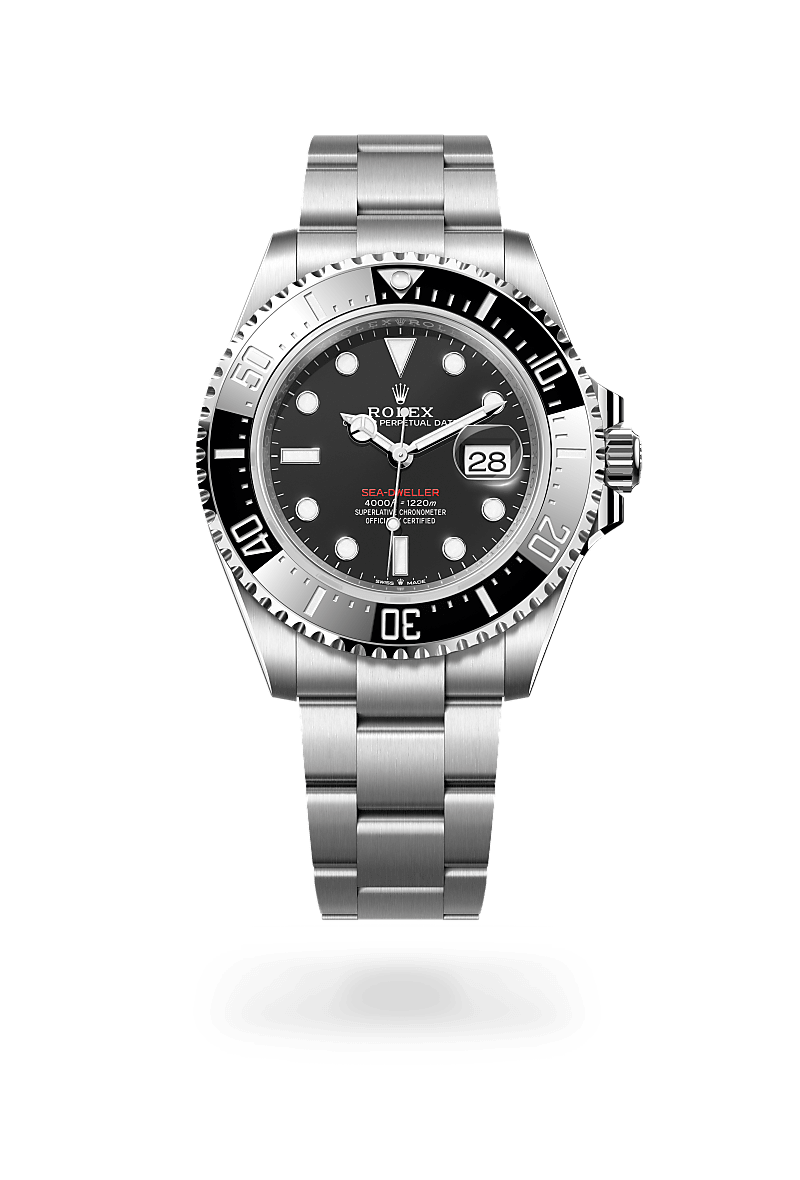 rolex Sea-Dweller in Oystersteel, M126600-0002 - London Rolex Boutique