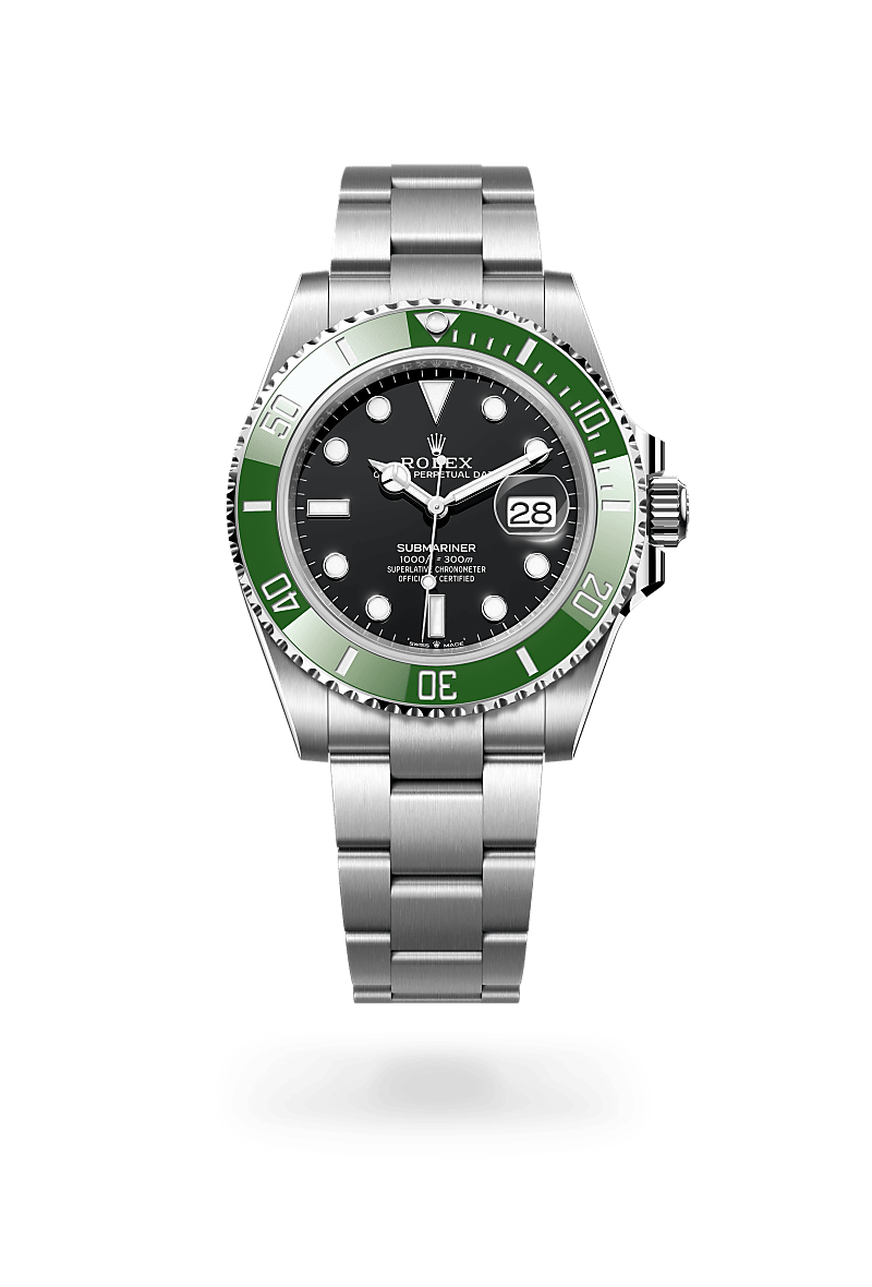 rolex Submariner in Oystersteel, M126610LV-0002 - London Rolex Boutique