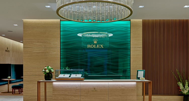 Contact Rolex Watches Official Jeweler | Boutique
