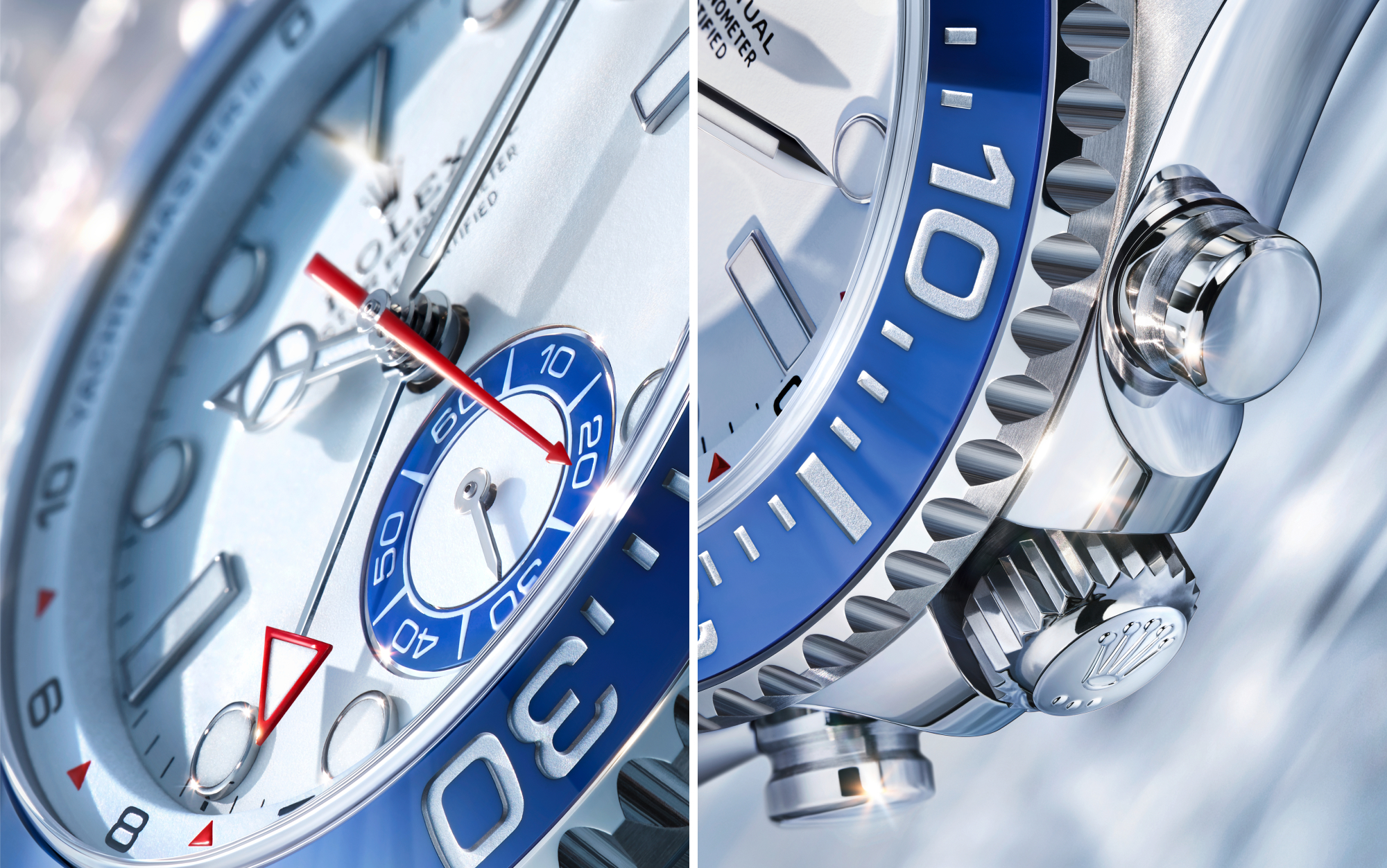 yacht-master-ii  Countdown functions