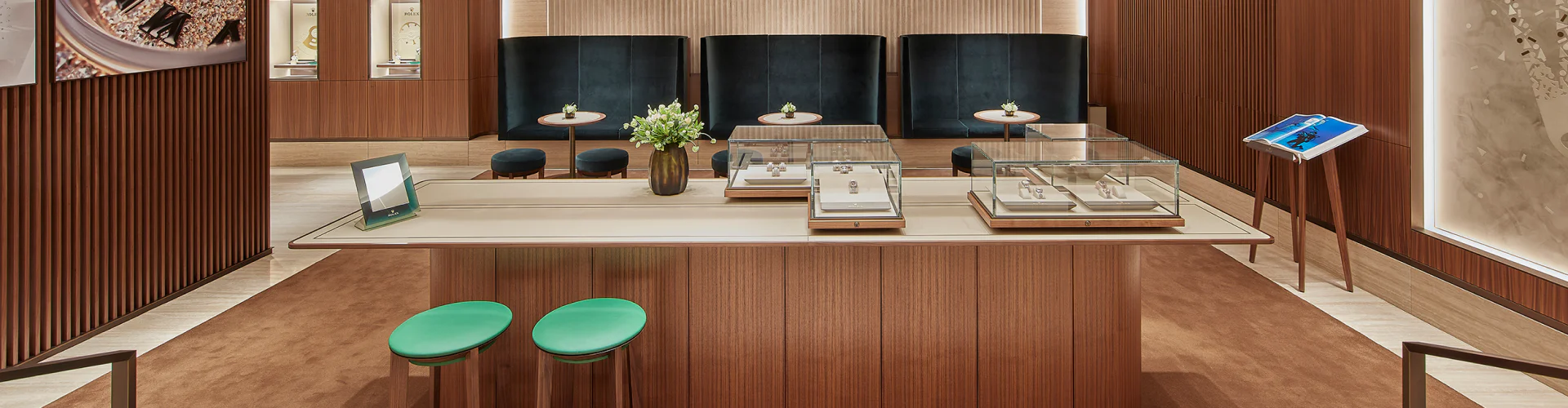 discover our luxury rolex showroom - London Boutique