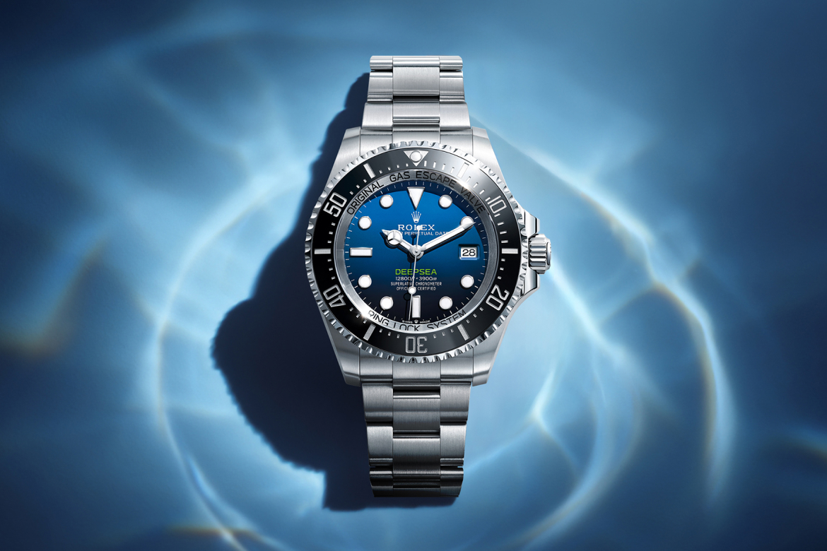 rolex top banner-Rolex Deepsea
