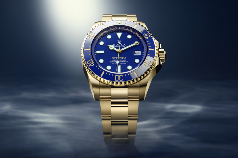 rolex top banner-Rolex Deepsea