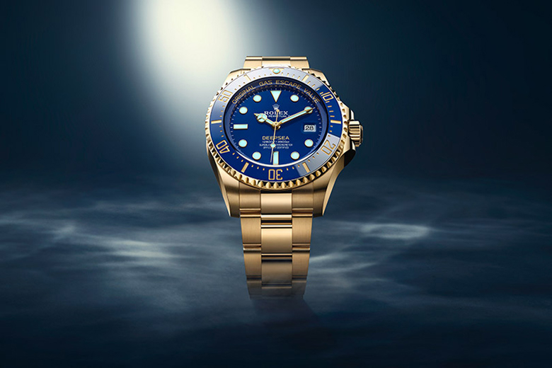 rolex deepsea